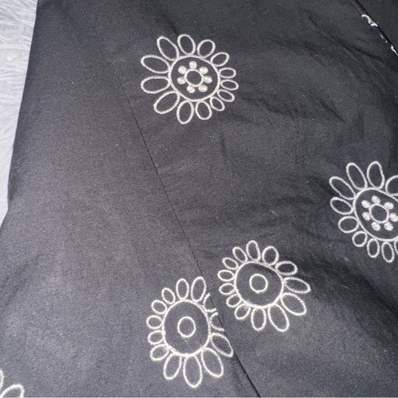 Notations Black A-Line Knee-Length Skirt - Picture 2 of 5